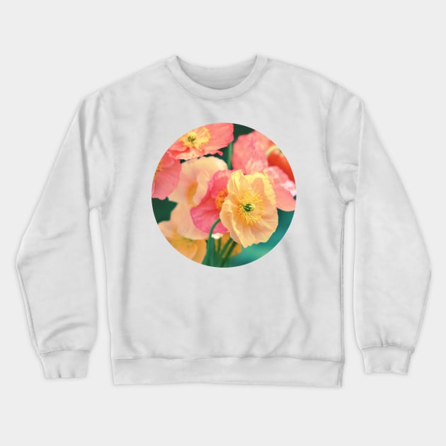 All the Colors of Sunshine Crewneck Sweatshirt by micklyn